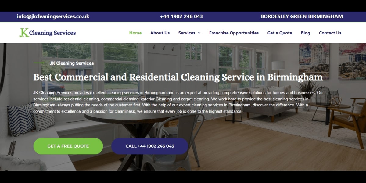 Jk Cleaning service