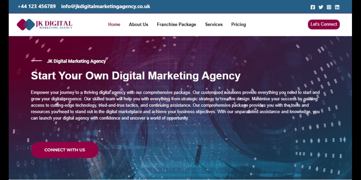 JK Digital Marketing Agency