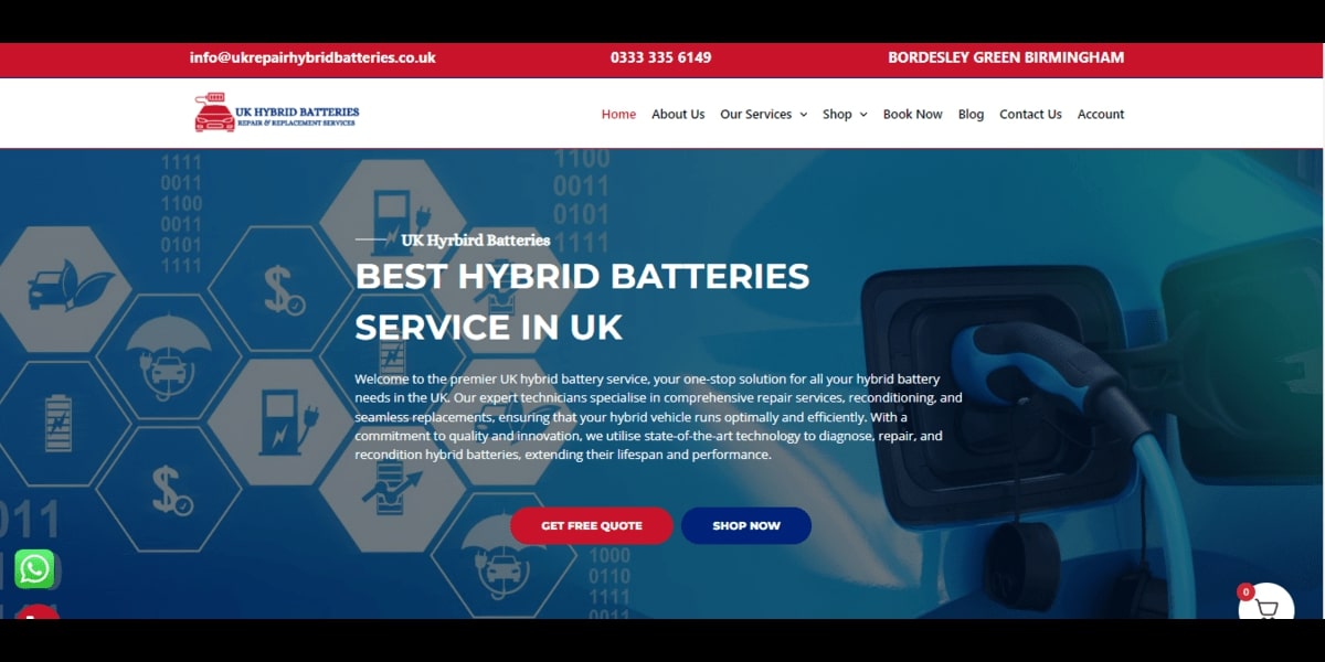 UK Hybrid Batteries